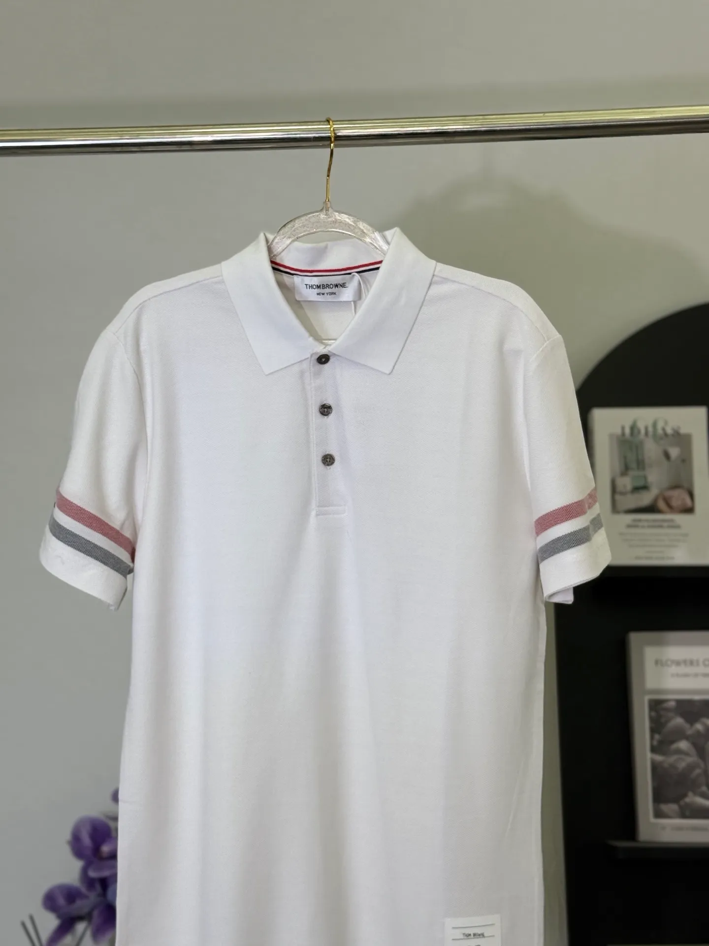 P150💋 Thom Browne Polo ， Polo 。 ， ， “ ”。 ， ， ， 。 ， ， 、 ， Polo， 。 M-3XL
